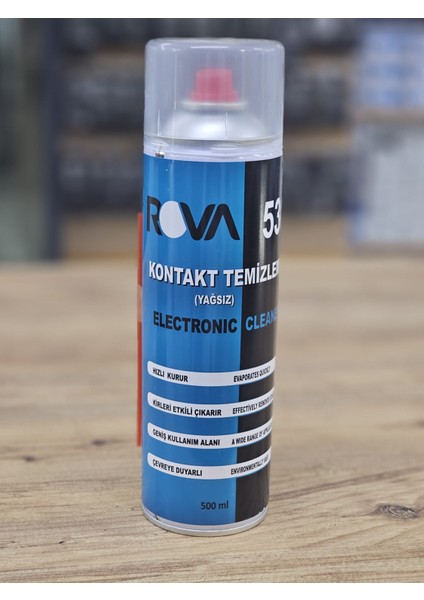 530 Yağsız Kontak Sprey 500ML Büyük Boy