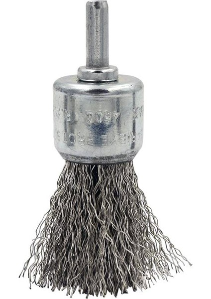 Sedef 25 mm Pimli Kalem Tel Fırça Inox Paslanmaz 55906