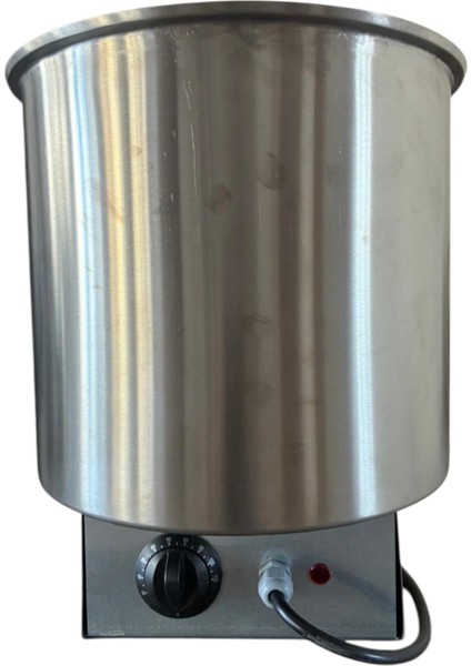 Bardakta Mısır Haşlama Kazanı 30 Luk Kazan Elektirikli