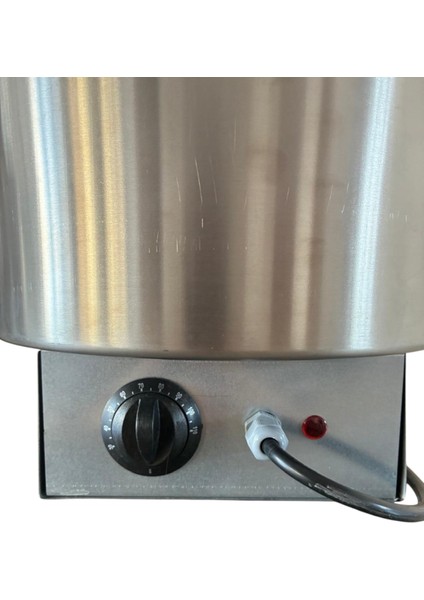 Bardakta Mısır Haşlama Kazanı 30 Luk Kazan Elektirikli