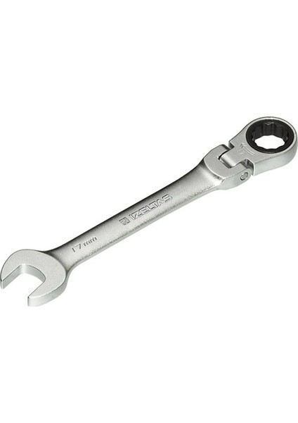 0345 Mafsallı Cırcır Kombine Anahtar 13 mm