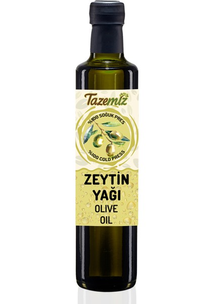 Zeytin Yağı Soğuk Sıkım 500 ml