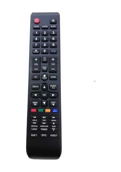 55Q80 ile Uyumlu Smart LED Tv Kumandası