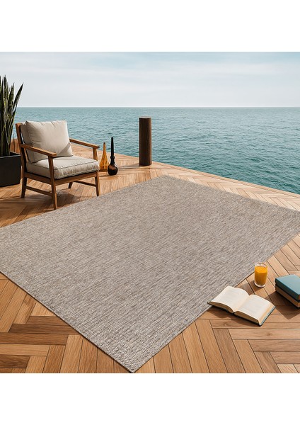 Sisal Jüt Hasır Model Tek Renk Dokuma Yıkanabilir Toz Vermez Halı Vizon indirimleri