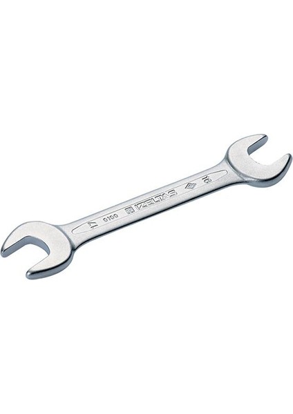 0100 Iki Ağız Anahtar Kısa Boy 14X15 mm