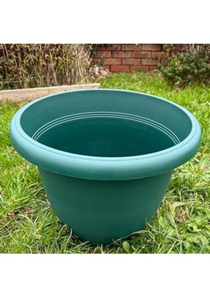 Villa Saksı – 22 Litre Geniş Hacimli Saksı 39x32 cm | İç & Dış Mekan Şık Tasarım