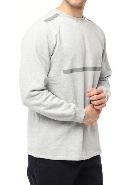 Bisiklet Yaka Reflektörlü Uzun Kollu Tişört