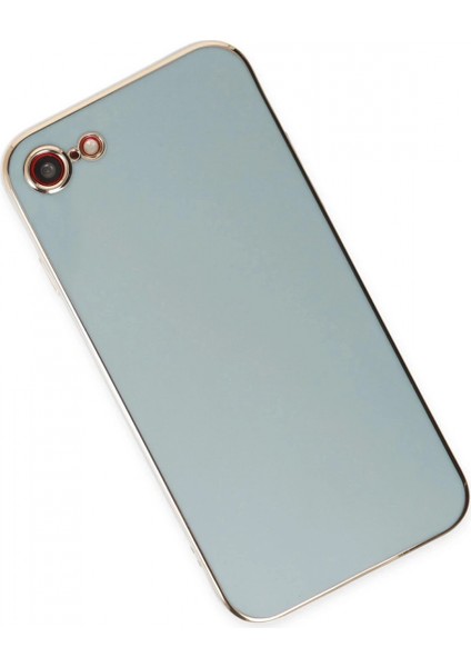 iPhone 7 Kılıf Volet Silikon - Açık Yeşil modelleri