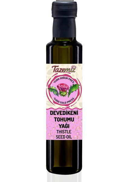 Devedikeni Tohumu Yağı - Soğuk Sıkım 250 ml