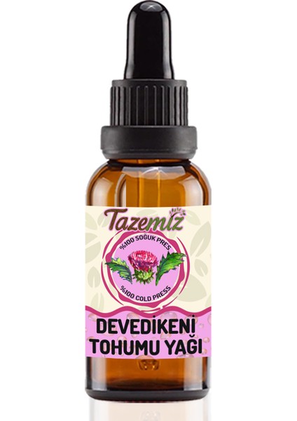 Devedikeni Tohumu Yağı - Soğuk Pres