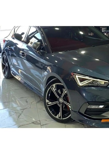 Leon Mk4 Aero Uyumlu Marşpiyel Yan Ek 2020 Sonrası Boyasız
