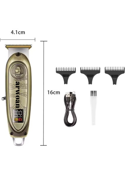 Profesyonel Saç ve Sakal Kesimi Için Dayanıklı ve Şık Tıraş Makinesi fiyatları
