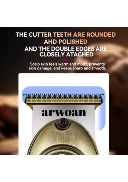 Profesyonel Saç ve Sakal Kesimi Için Dayanıklı ve Şık Tıraş Makinesi fırsatları