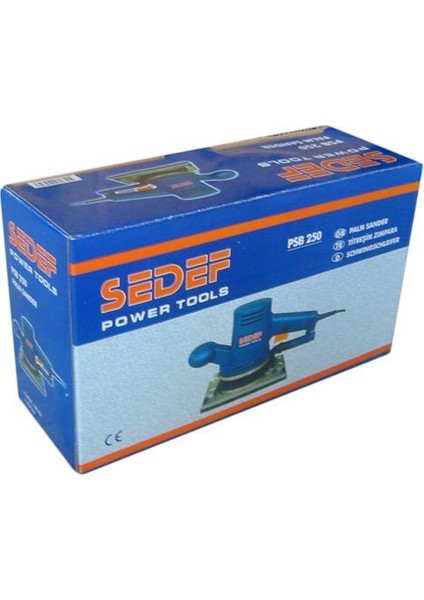 Sedef Psb 250 Titreşim Zımpara modelleri