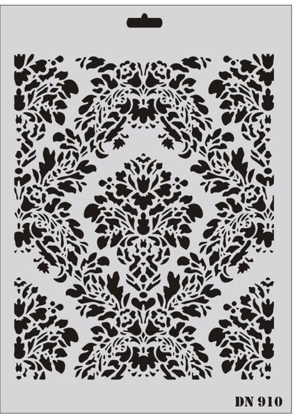 Rich Dantel Seri DN-910 Stencil 35X25 cm