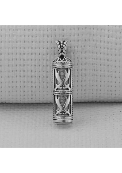 925 Ayar Gümüş Zülfikar Kılıç Tasarımlı Cevşeni Kebir Model Kolye Ucu fiyatları