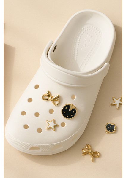 Abc Ladybug Detailed Slippers Charmpim modelleri