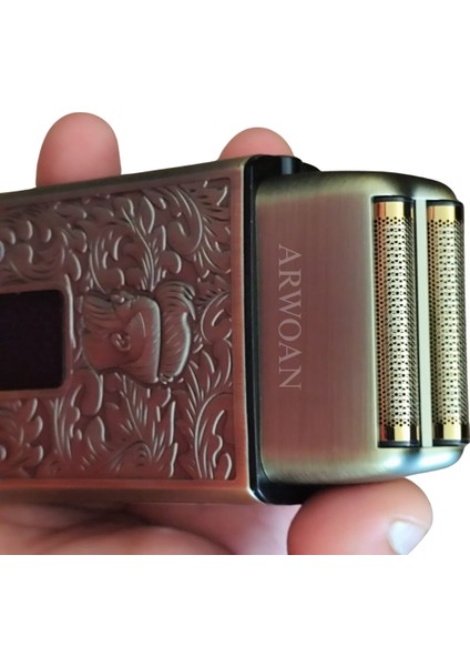 LCD Ekranlı Kablosuz Şarjlı Sakal ve Tıraş Makinesi 3’lü Kuaför Seti modelleri