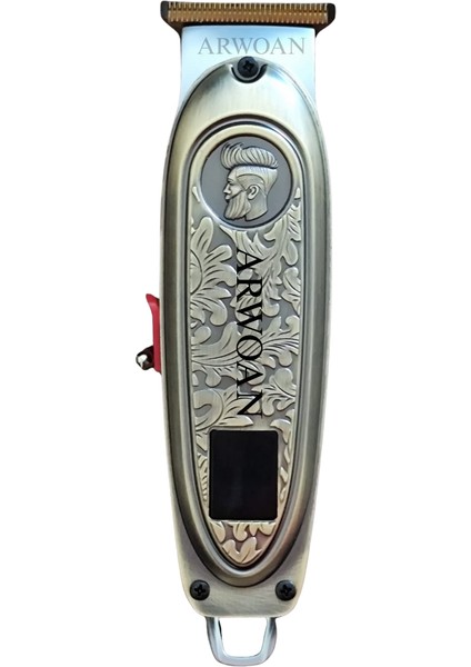 LCD Ekranlı Kablosuz Şarjlı Sakal ve Tıraş Makinesi 3’lü Kuaför Seti fırsatları