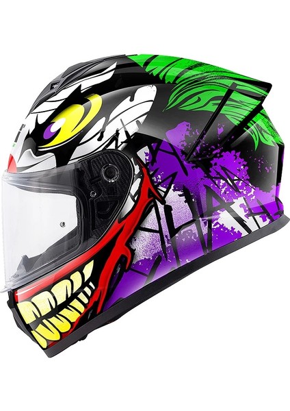 Gıvı 50.x Joke Siyah Kask