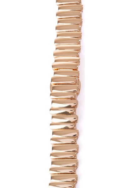 Armis Serisi Paslanmaz Çelik Kordon, Apple Watch Series SE/11/10/9/8/7/6/5/4/3 ile Uyumlu, 42MM/41MM/40MM/38MM, Gold