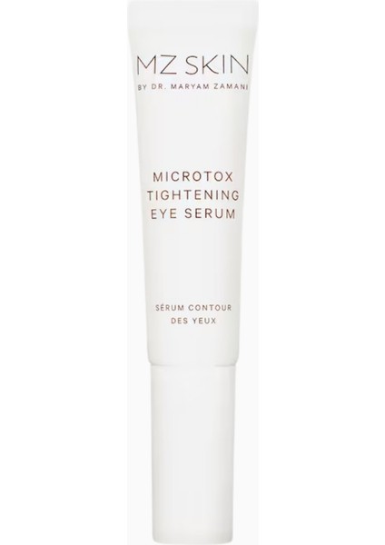 Microtox Göz Serumu Soğuk Roll-On Uygulamalı, Peptid Formül