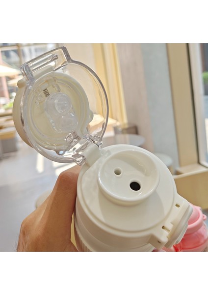 Yalıtım Kabı Büyük Kapasiteli Spor Vakumlu Su Kabı Açık Hava Bisiklet Pipeti Doğrudan Içme Çift Kullanımlı Daklar (Yurt Dışından) modelleri