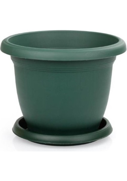 Villa Saksı – 8.8 Litre Saksı 24x30 cm | İç & Dış Mekan Şık Tasarım