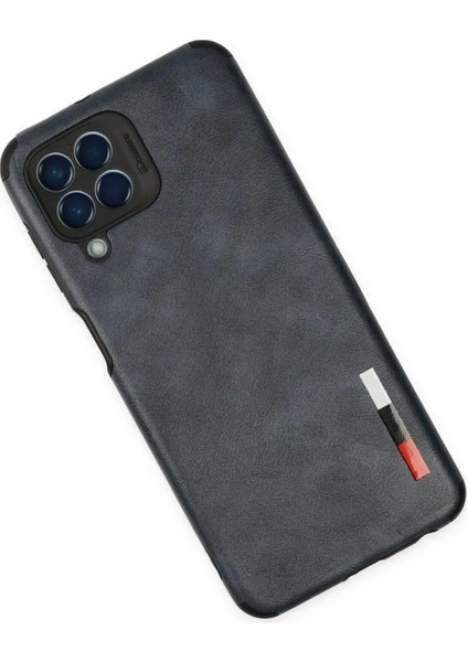 Samsung Galaxy M33 Kılıf Loop Deri Silikon - Lacivert fiyatları