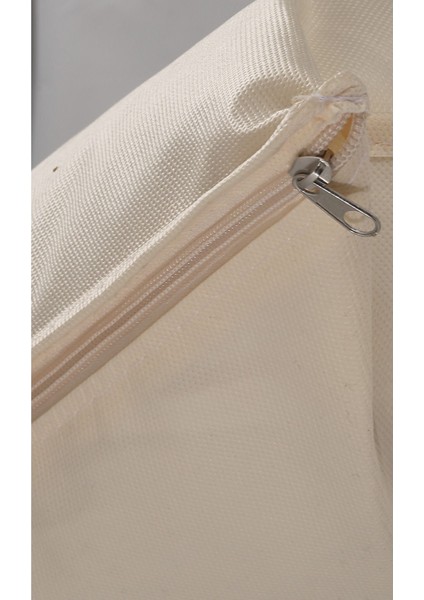 5'li Set 70X50 cm Yastık & Kıyafet Organizer Hurç Krem fiyatları