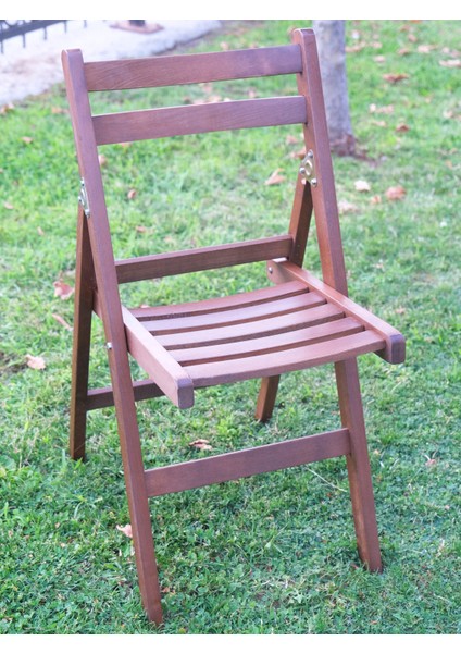 Katlanabilir Ahşap Sandalye | Pratik, Şık ve Dayanıklı