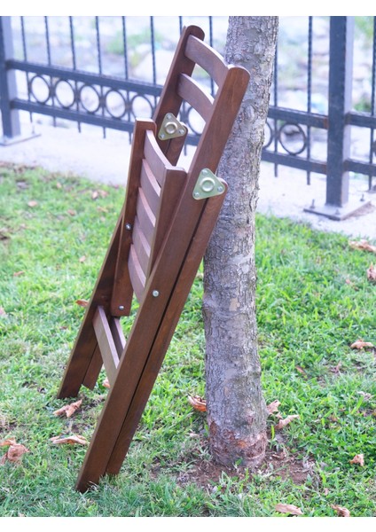 Katlanabilir Ahşap Sandalye | Pratik, Şık ve Dayanıklı