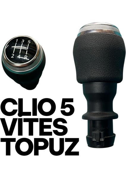 Clıo 5 Vites Topuz 2019 Sonrası