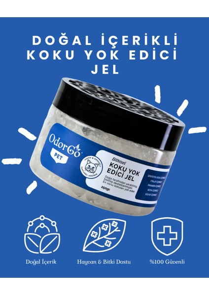 Pet Koku Giderici Jel Yedeği (500GR.) indirimleri