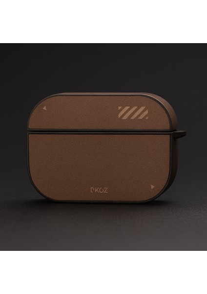Phantom Airpods 4 Kılıfı – Kahverengi, Mat Kaplama, Darbe Korumalı fiyatları
