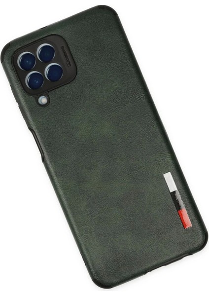 Samsung Galaxy M33 Kılıf Loop Deri Silikon - Yeşil fiyatları