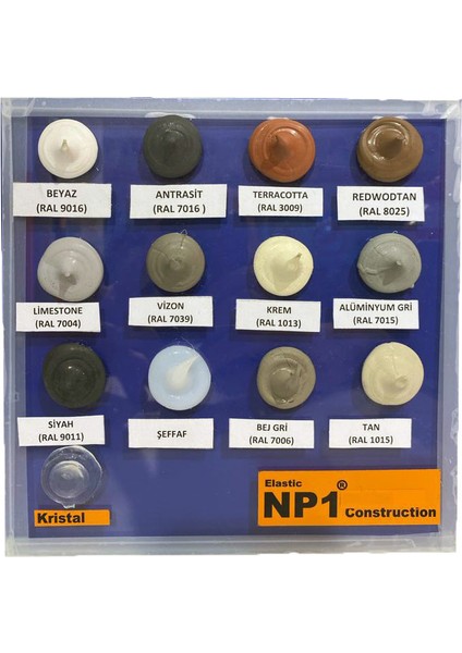 Np1 Polimer Izolasyon ve Tamir Silikon Siyah 290 ml fiyatları