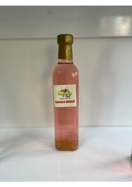 Doğal Ürünler El Yapımı Ananas Sirkesi 500 ML