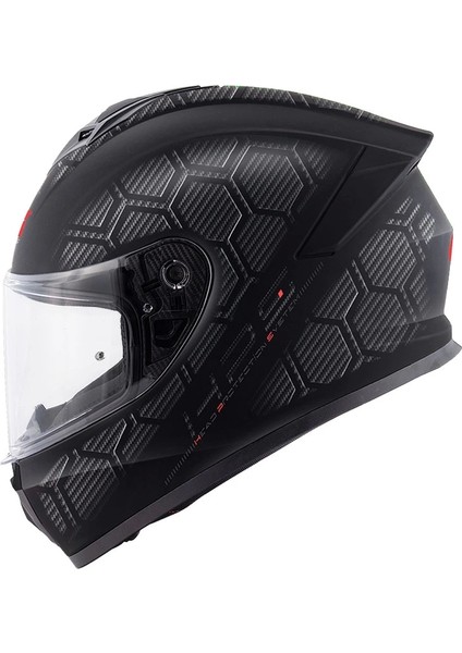 Gıvı 50.x Snake Mat Karbon Kask
