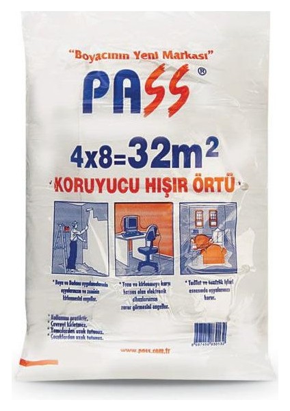 Koruyucu Hışır Örtü 4x8 mt 30 M2