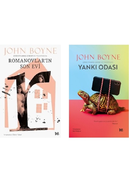 John Boyne, Romanovlar’ın Son Evi & Yankı Odası