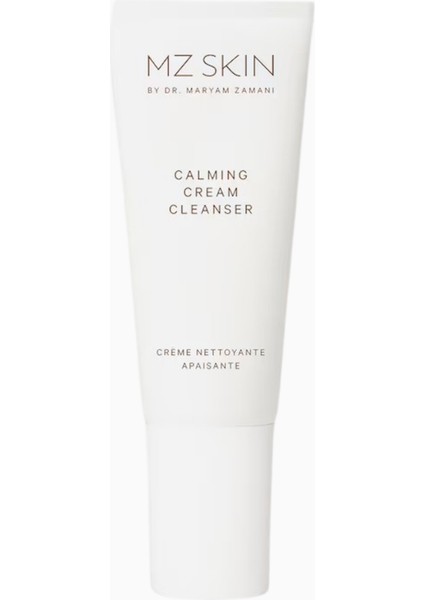 Calming Cream Cleanser Hassas ve Kızarık Ciltler Için Omega Yağlı Yatıştırıcı Temizleyici