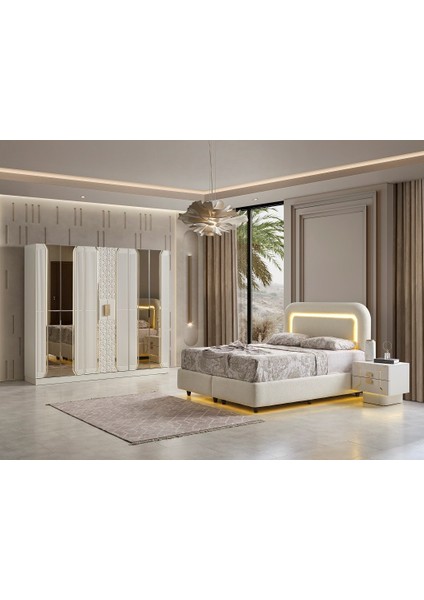 Merlin Mdf Yatak Odası Takımı