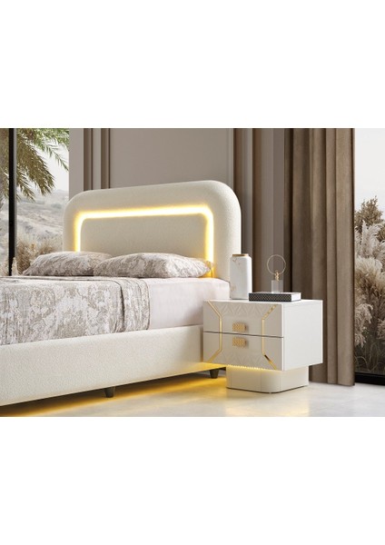 Merlin Mdf Yatak Odası Takımı fiyatları