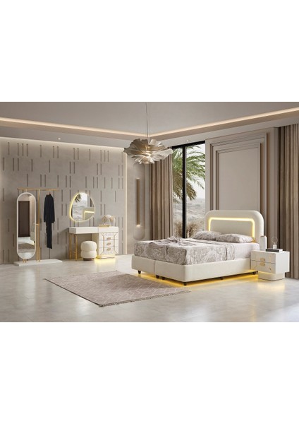 Merlin Mdf Yatak Odası Takımı modelleri