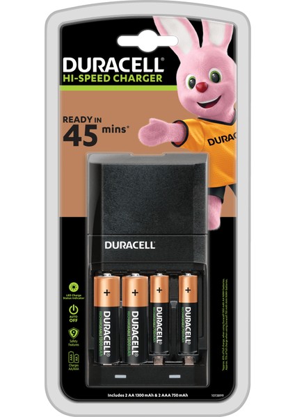 CEF27 2*aa+2*aaa 4 Pilli Şarj Cihazı