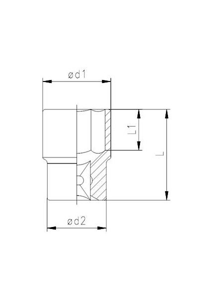 1113 Altı Köşe Lokma Anahtar 1/2" 24 mm fiyatları