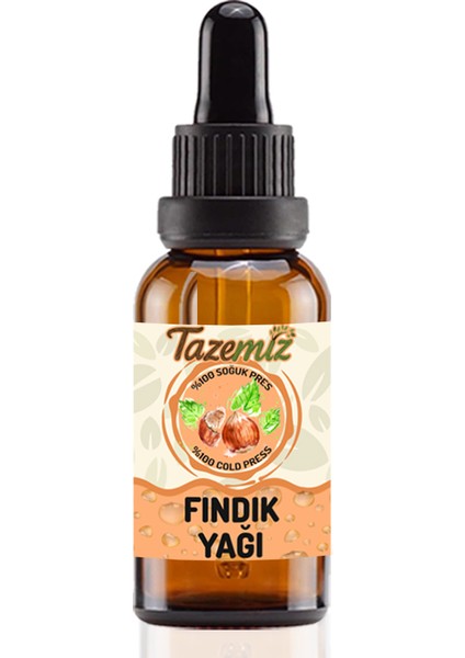 Fındık Yağı - Soğuk Pres