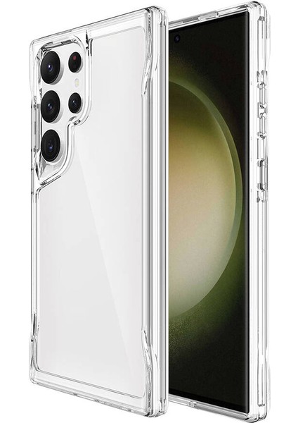 Galaxy S24 Ultra Kılıf Vlmr T-Max Kapak-Renksiz