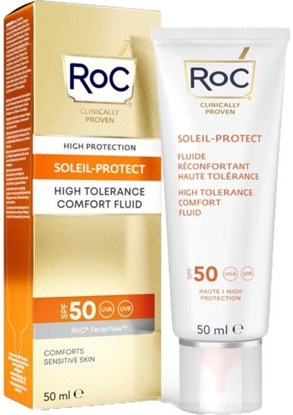 Hassas Ciltler İçin Yüz Güneş Kremi SPF50+ 50 ml